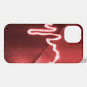 レッドメタルのCase-Mate iPhoneケースにグラフィティを吹き付ける iPhoneケース (裏面横)