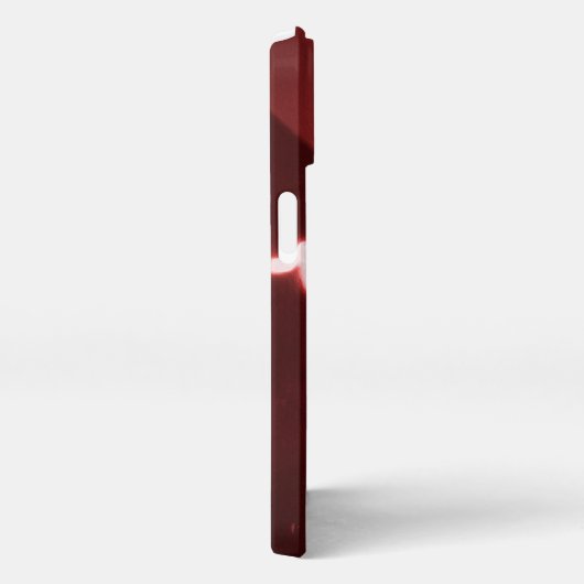 レッドメタルのCase-Mate iPhoneケースにグラフィティを吹き付ける iPhoneケース (右側面)