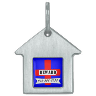 レッドメディックアラート報酬ペット名テンプレートペット ペットネームタグ