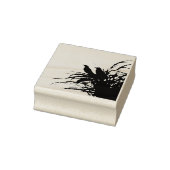 レッドメドウラルクシルフット ラバースタンプ (スタンプ)