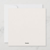 レッドメリークリスマスとハッピーニューイヤーカード シーズンカード (裏面)