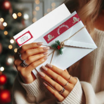 レッドメリークリスマスグラフィティ差出人住所