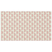 レッドメリークリスマスタイポグラフィフェスティバルフォント テーブルクロス (正面(横))