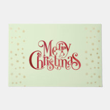 レッドメリークリスマスタイポグラフィフェスティバルフォント