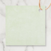 レッドメリークリスマスタイポグラフィフェスティバルフォント フェイバータグ (裏面)