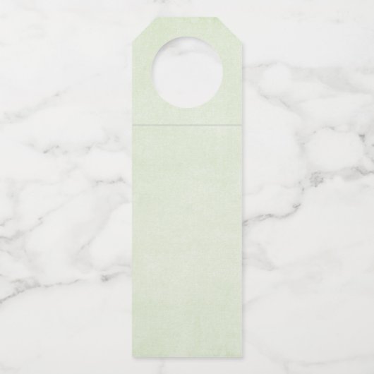 レッドメリークリスマスタイポグラフィフェスティバルフォント ボトルネックタグ (裏面)