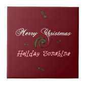 レッドメリークリスマスホリデーサンシャインウィッシュ.png タイル (正面)