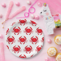 レッドメリーランド懸命シェルカニビーチ海シーフード