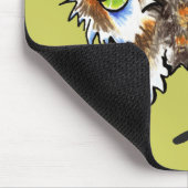 レッドメルレオーストラリアシェパードレ遊ッツ マウスパッド (コーナー)