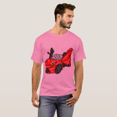 レッドメンズ Tシャツ (正面フル)