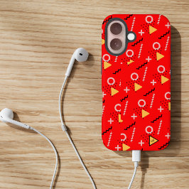 レッドメンフィスモノグラムCase-Mate iPhoneケース iPhone 16ケース