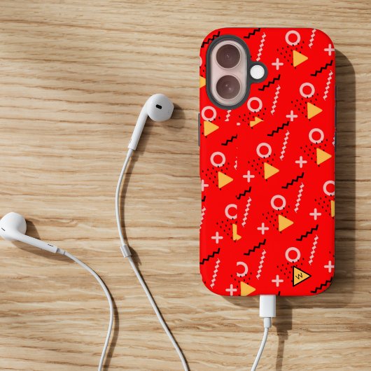 レッドメンフィスモノグラムCase-Mate iPhoneケース Case-Mate iPhoneケース