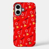 レッドメンフィスモノグラムCase-Mate iPhoneケース Case-Mate iPhoneケース (裏面)
