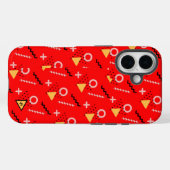 レッドメンフィスモノグラムCase-Mate iPhoneケース Case-Mate iPhoneケース (裏面 (横))