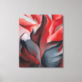 レッドメープルアットレイクジョージ |ジョージア・オキーフェ | キャンバスプリント (正面)