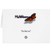 レッドメープルリーフ抽象芸術秋自然撮影 (裏面横)