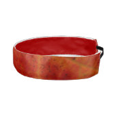 レッドメープルリーフ抽象芸術秋自然撮影 アスレチックヘッドバンド (右)