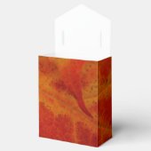 レッドメープルリーフ抽象芸術秋自然撮影 フェイバーボックス (オープン)