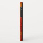 レッドメープルリーフ抽象芸術秋自然撮影 Case-Mate iPhoneケース (裏面/左)