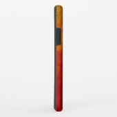 レッドメープルリーフ抽象芸術秋自然撮影 Case-Mate iPhoneケース (裏面/右)