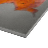 レッドメープルリーフ – ミスティーク秋 カッティングボード (角)