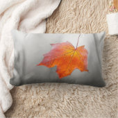 レッドメープルリーフ – ミスティーク秋 ランバークッション (ブランケット)