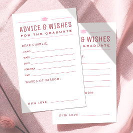 レッドモダンタイポグラフィ大学院アドバイスとウィッシュ