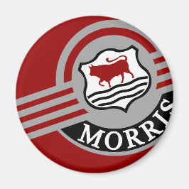 レッドモリスマイナー冷蔵庫 マグネット