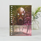 レッドモンスターハローウィンパーティ招待状 招待状 (スタンド正面)