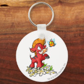 レッドモーホッグとバズ キーホルダー (正面)
