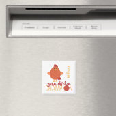 レッドヤーンチキンチャンピオン マグネット (インサイチュ (食洗機))