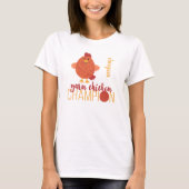 レッドヤーンチキンチャンピオン Tシャツ (正面)