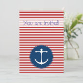 レッドヨットクラブ 招待状 (スタンド正面)