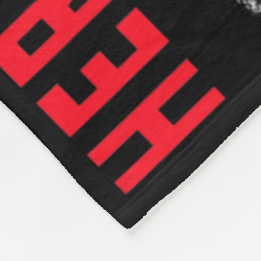 レッドライエニースハート病認識度Us Fla フリースブランケット (角)