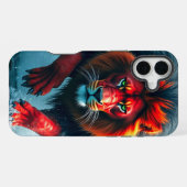 レッドライオンフォンケース iPhoneケース (裏面横)