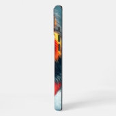 レッドライオンフォンケース iPhoneケース (左側面)