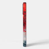 レッドライオン電話ケース Case-Mate iPhoneケース (裏面 / 左)