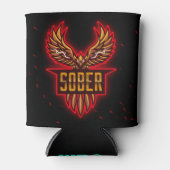 レッドライジングソバーフェニックス 缶クーラー (正面)