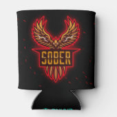 レッドライジングソバーフェニックス 缶クーラー (裏面)