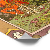 レッドライダーフェアリーテールヴァシリサ – イヴァンビリビン ポスター (角)