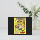 レッドライダーBBガン50の漫画ブックBBセール ポストカード (スタンド正面)