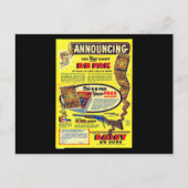 レッドライダーBBガン50の漫画ブックBBセール ポストカード (正面)