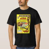 レッドライダーBBガン50の漫画ブックBBセール Tシャツ (正面)