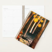 レッドライディングフードウィークプランナーとジャーナル プランナー手帳 (ディスプレー)