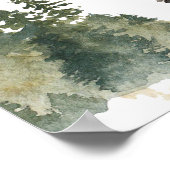 レッドライディングフードウルフアートプリント ポスター (角)