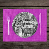 レッドライディングフードウルフフォレスト妖精の物語誕生日 ペーパーボウル