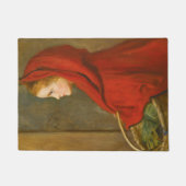 レッドライディングフード(by John Everett Millais) ドアマット (正面)