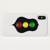 レッドライトズデザインフェミニスト Case-Mate iPhoneケース (裏面(横))