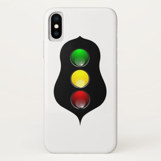レッドライトズデザインフェミニスト Case-Mate iPhoneケース (裏面)