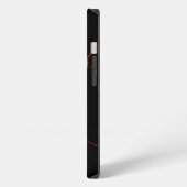 レッドライトニング Case-Mate iPhoneケース iPhone 13ケース (左側面)